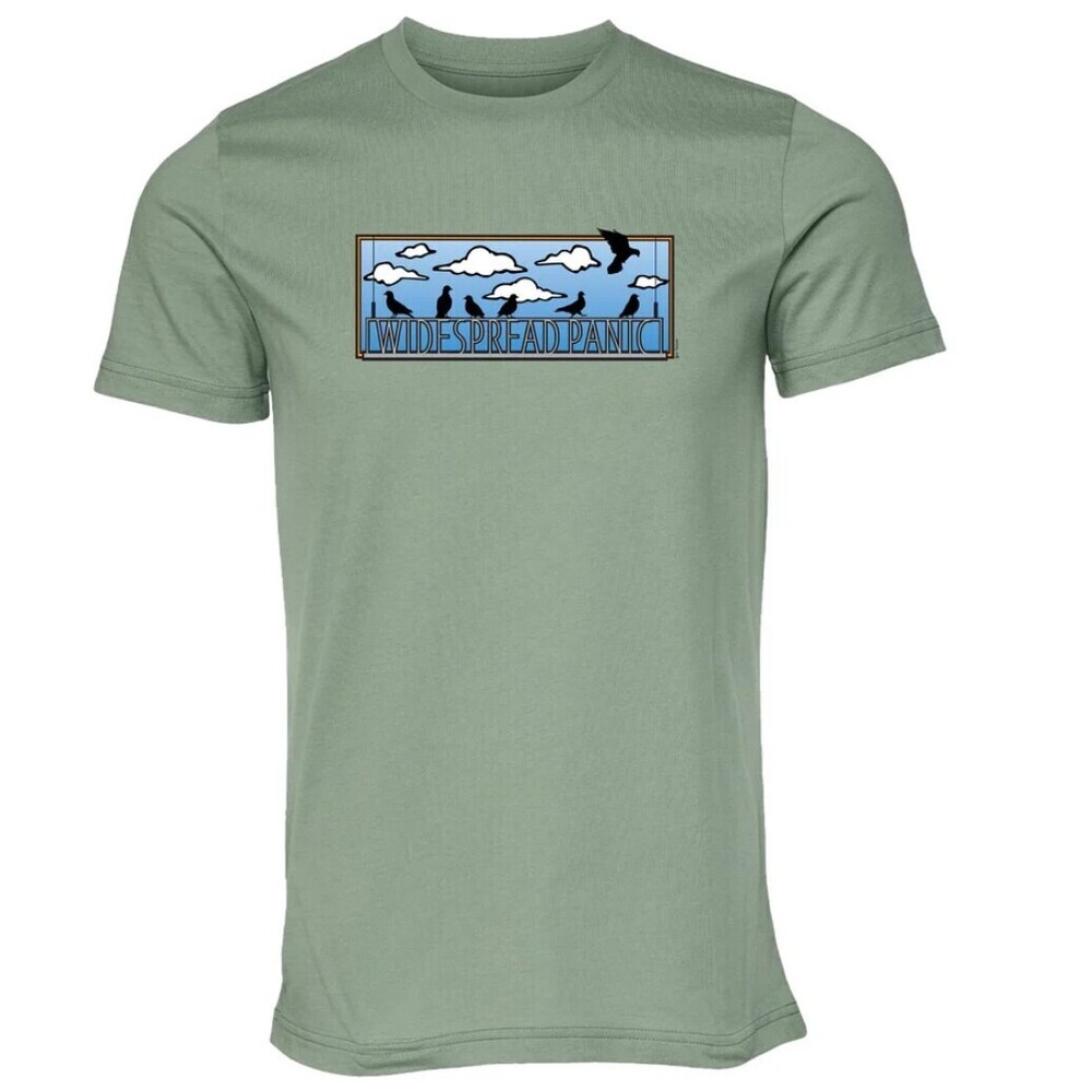 Widespread Panic Pigeons Tee
